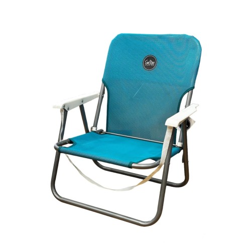 BEACH 2 ΜΕΤΑΛΛΙΚΗ ΚΑΡΕΚΛΑ CAMPO Capri Blue