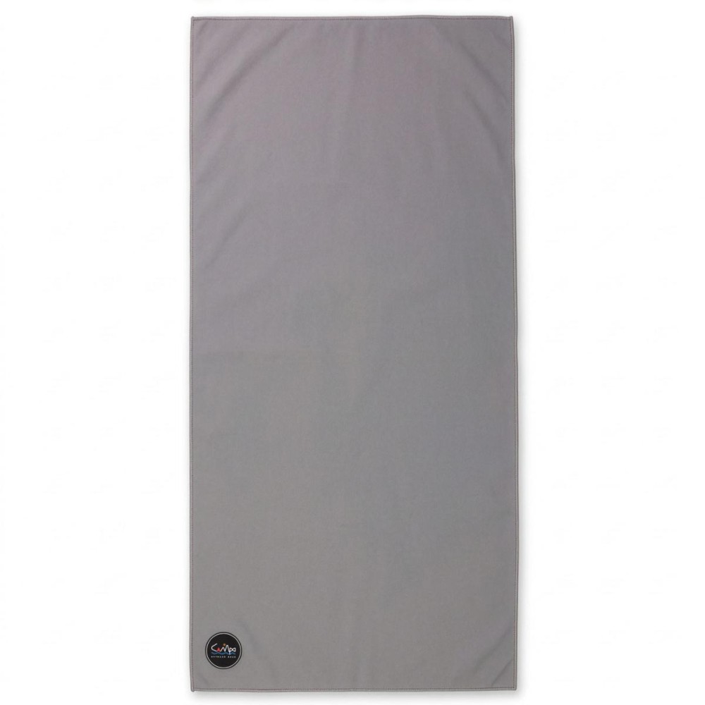 HYDROSOFT ΠΕΤΣΕΤΑ MICROFIBER (80Χ160) ΓΚΡΙ CAMPO