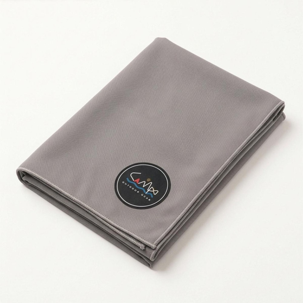 HYDROSOFT ΠΕΤΣΕΤΑ MICROFIBER (80Χ160) ΓΚΡΙ CAMPO