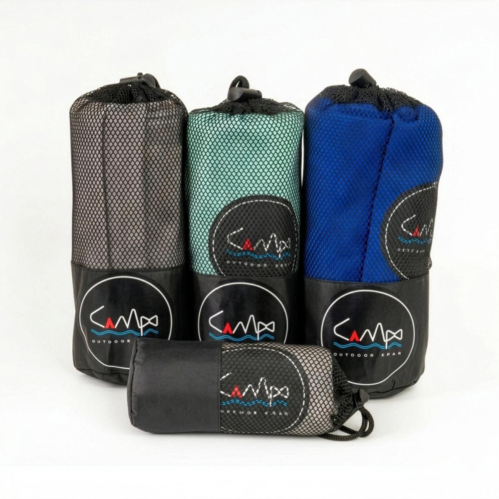 HYDROSOFT ΠΕΤΣΕΤΑ MICROFIBER (80Χ160) ΜΠΛΕ CAMPO