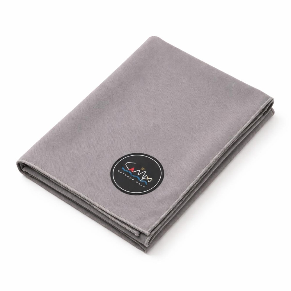HYDROSOFT ΠΕΤΣΕΤΑ MICROFIBER (80Χ50) ΓΚΡΙ CAMPO
