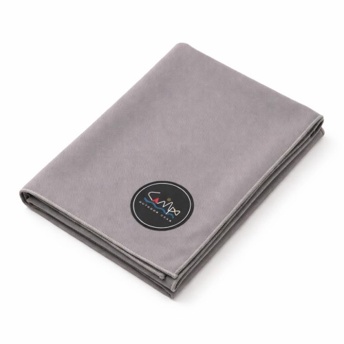 HYDROSOFT ΠΕΤΣΕΤΑ MICROFIBER (80Χ50) ΓΚΡΙ CAMPO