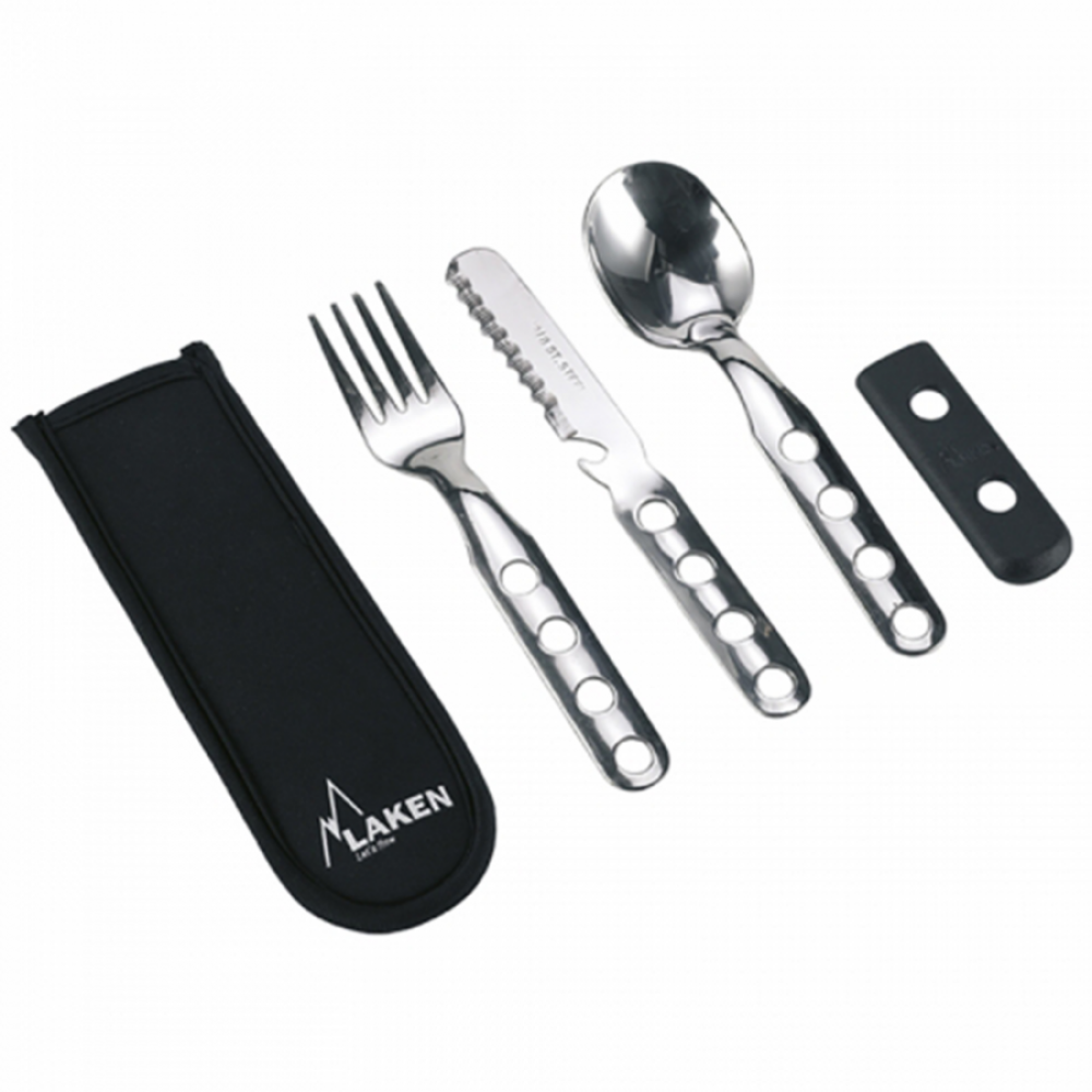 Laken Set - Κουταλομαχαιροπίρουνο Inox 18/8