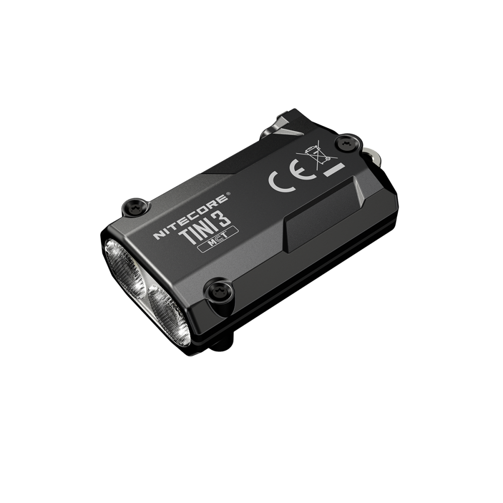 Φακός Μπρελοκ LED NITECORE TINI3 // Μαύρο