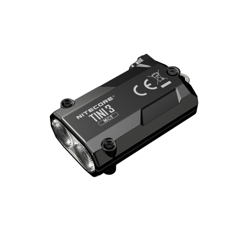 Φακός Μπρελοκ LED NITECORE TINI3 // Μαύρο