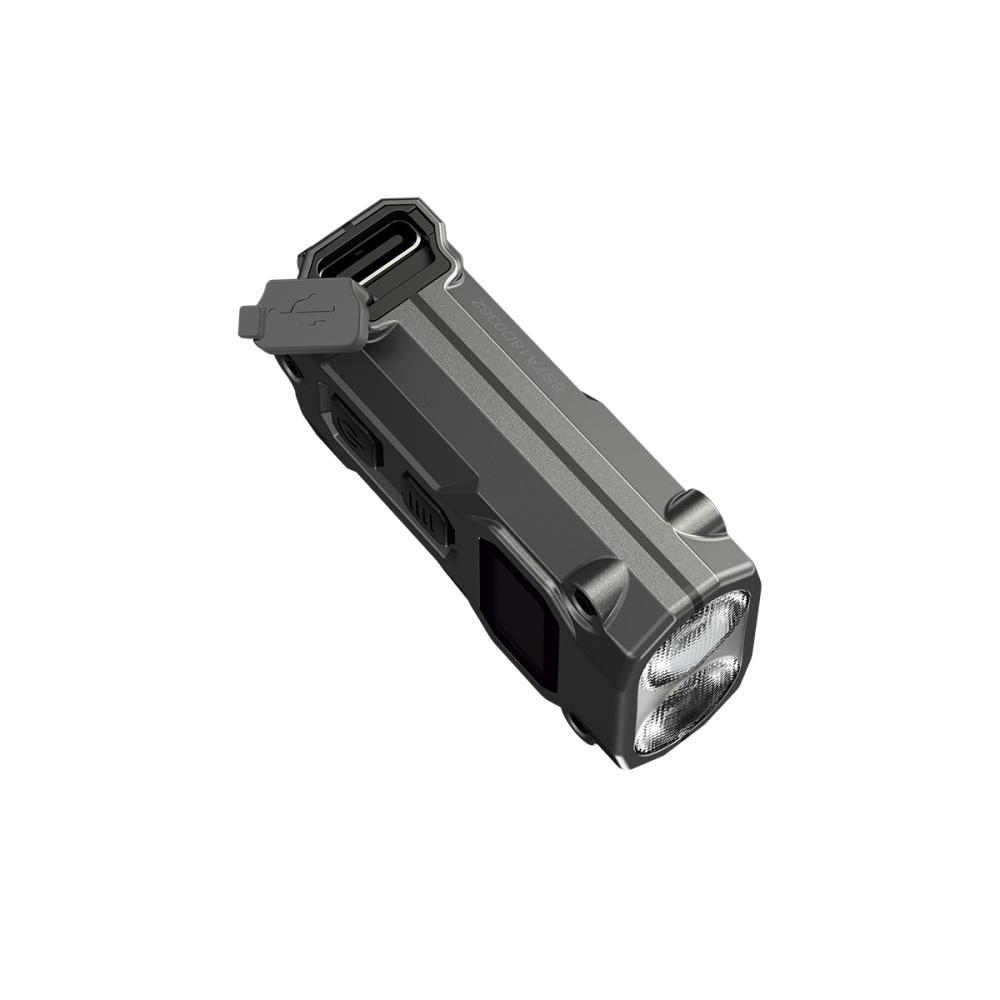 Φακός Μπρελοκ LED NITECORE TINI3 // Μαύρο