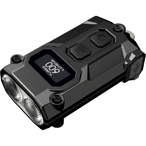 Φακός Μπρελοκ LED NITECORE TINI3 // Μαύρο