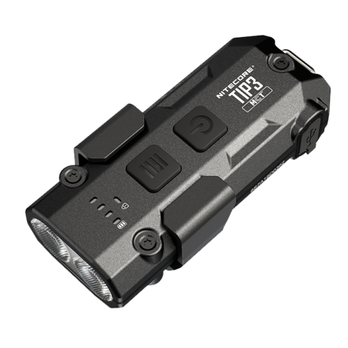 Φακός Μπρελοκ LED NITECORE TIP3 // Μαύρο