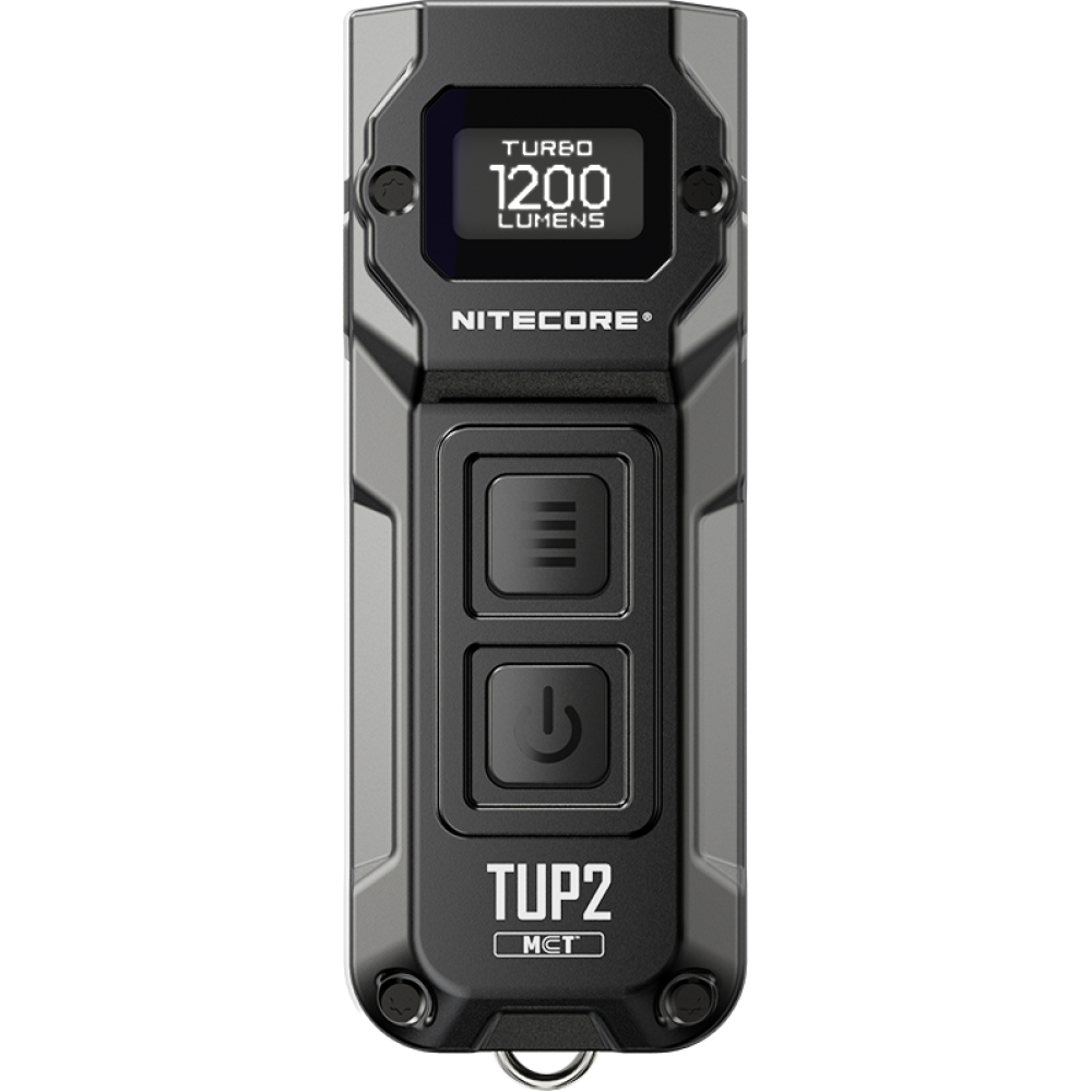 Φακός Μπρελοκ LED NITECORE TUP2 - μαύρο