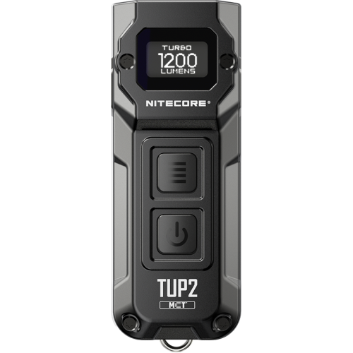 Φακός Μπρελοκ LED NITECORE TUP2 - μαύρο
