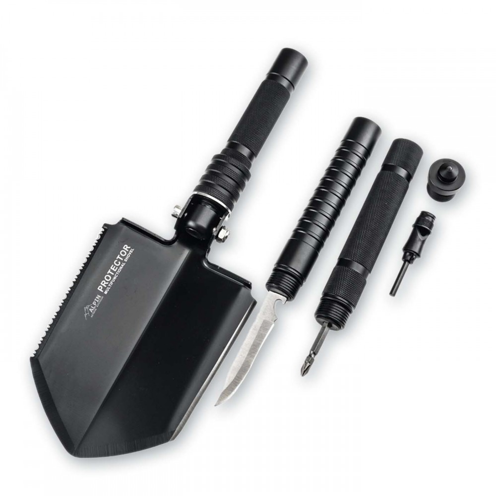 Φτυαρι Πολυεργαλειο ALPIN Pathcleaver 2,440C Steel,Alu 7075,22,2 13.3cm - 68cm
