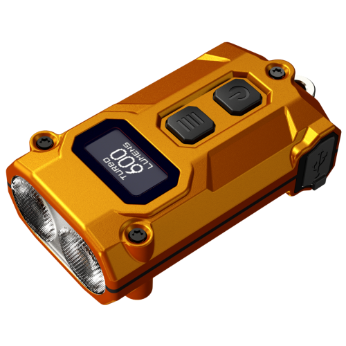 Φακός Μπρελοκ LED NITECORE TINI3 // Πορτοκαλί