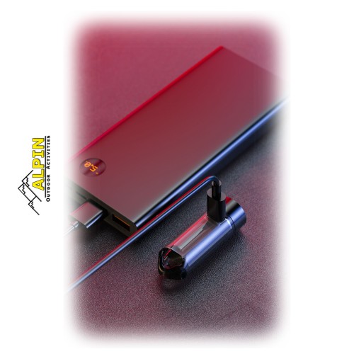 Φακος μπρελόκ ALPIN Focus UV MiniLight