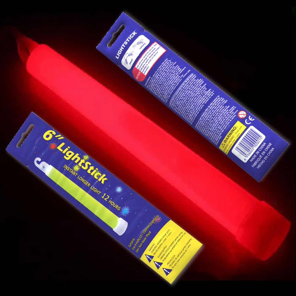 Χημικό Φως ALPIN STICK 15x150mm ΚΟΚΚΙΝΟ
