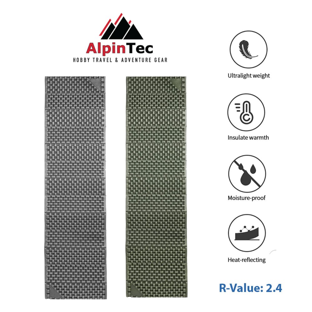 Υπόστρωμα AlpinTec THERMALPRO (Peanut) ALU MAT (XL) // Coyote