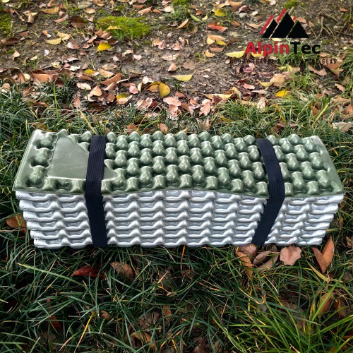 Υπόστρωμα AlpinTec THERMALPRO (Peanut) ALU MAT (XL) // Dark Green