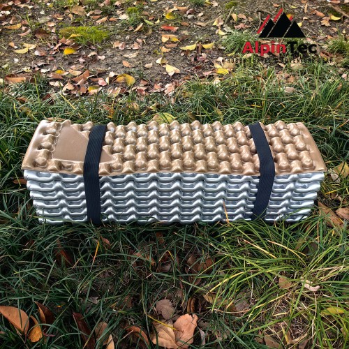 Υπόστρωμα AlpinTec THERMALPRO (Peanut) ALU MAT (XL) // Coyote