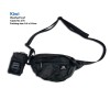 AlpinPro KIWI | WAIST PACK // Μαύρο