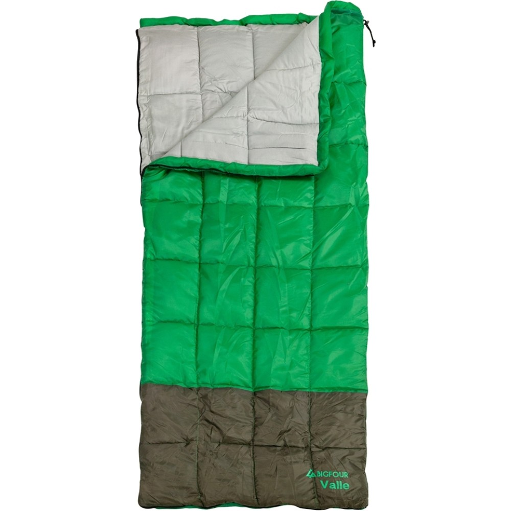 BIGFOUR Sleeping Bag Μονό 2 Εποχών Valle
