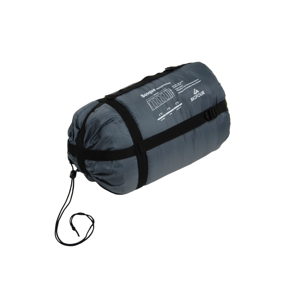 BIGFOUR  Sleeping Bag Μονό 2 Εποχών Bosque