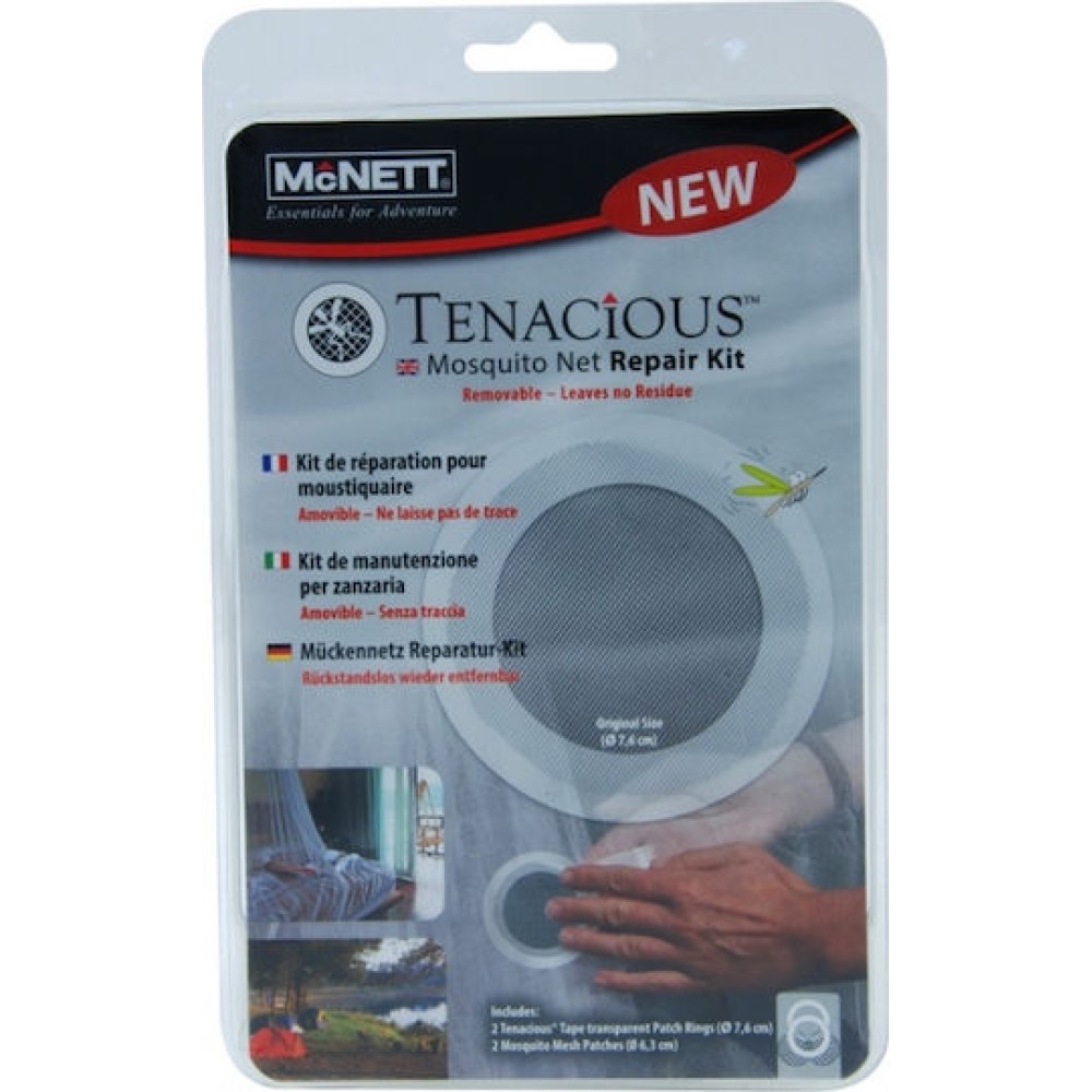 GearAid Tenacious Mesh Patches Επιδιόρθωσης Κουνουπιέρας