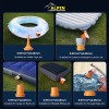 Alpin Outdoor NANO 5 Συμπαγης Τρομπα Αερα 4kpa 250lm