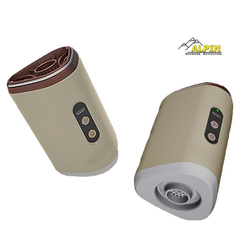 Alpin Air 5 Pro Max Δυνατή Τρόμπα Αέρα 8kpa 250lm