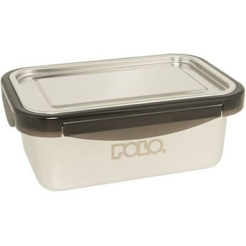 Δοχείο φαγητού POLO Inox Γκρι 1000ml