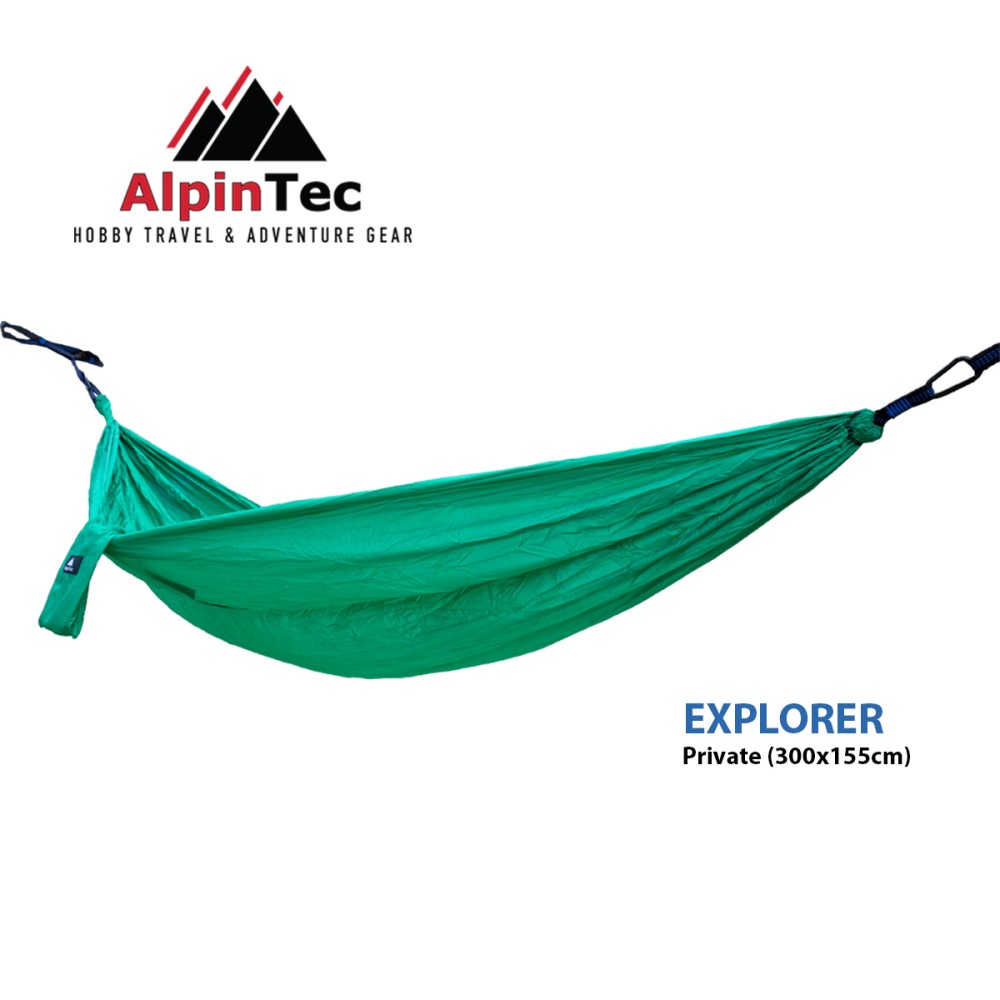Αιώρα ALPINTEC Explorer Private 300cm x 155cm - Πράσινο