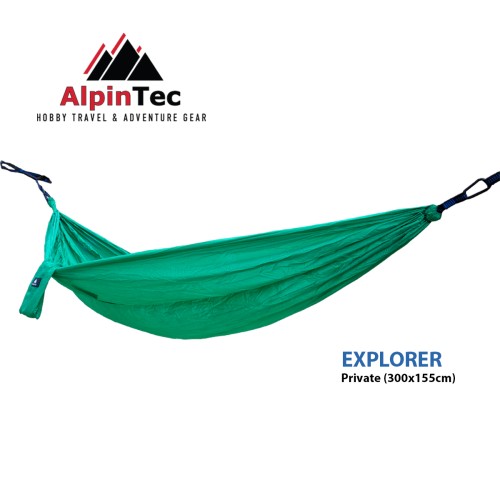 Αιώρα ALPINTEC Explorer Private 300cm x 155cm - Πράσινο