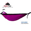 Αιώρα ALPINTEC Explorer Double 300cm x 200cm - μαύρο / μωβ