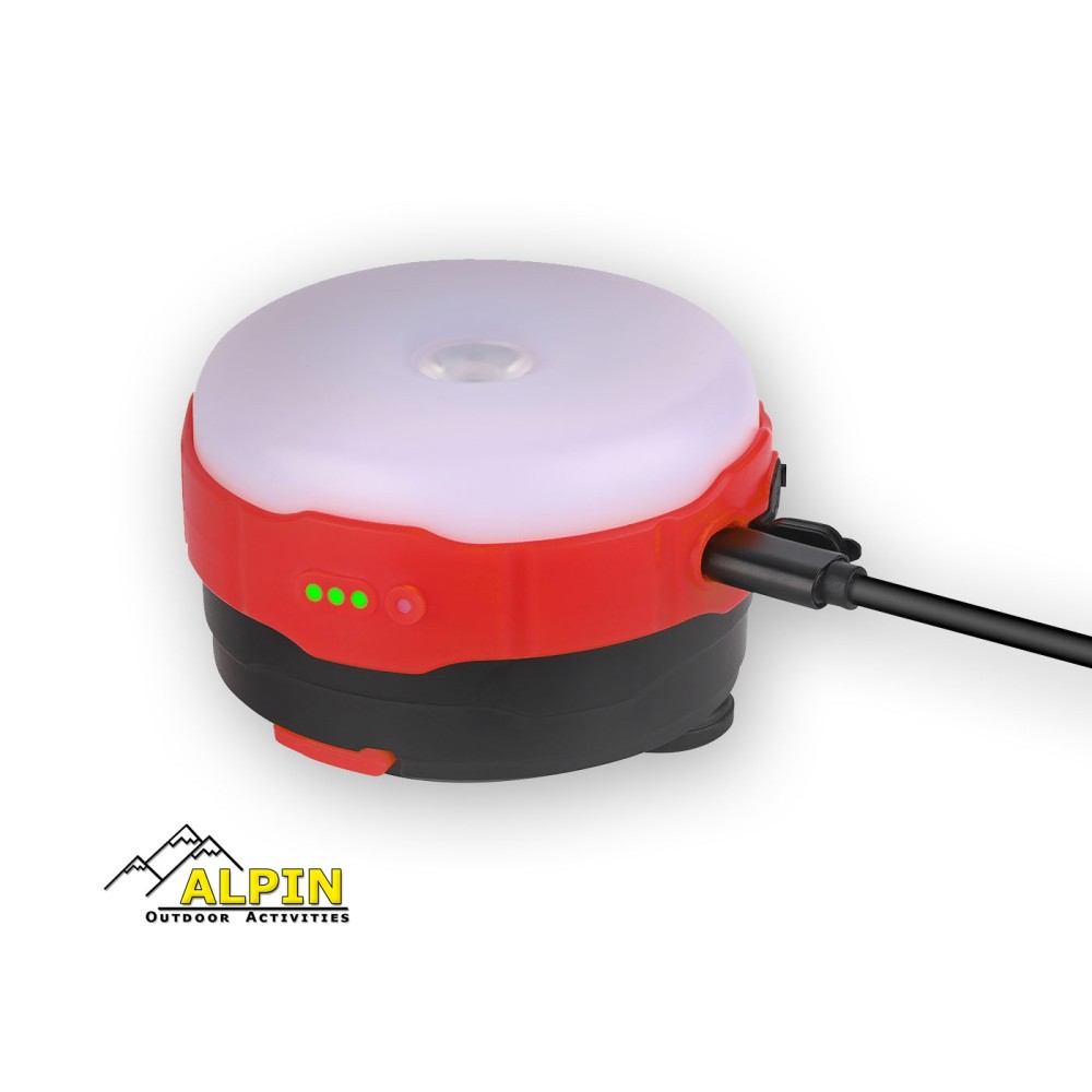 Alpin 2Light 500Lm Power Bank + Dynamo φακός camping
