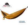 Αιώρα ALPINTEC Explorer Double 300cm x 200cm - Σκούρο Πράσινο - Κίτρινο