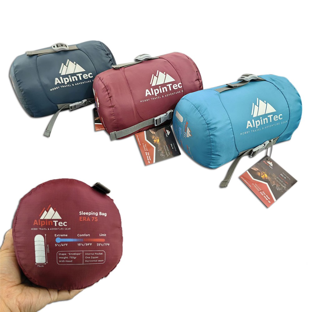 ALPIN TEC SLEEPING BAG | ERA75 // CIEL