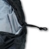 Υπνοσακος καλοκαιρινός Χακί BearXL 220*100 Hollowfiber // Μαύρο