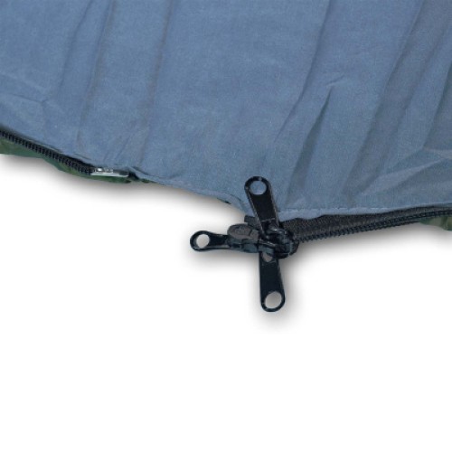 Υπνοσακος καλοκαιρινός Χακί BearXL 220*100 Hollowfiber // Πράσινο