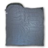 Υπνοσακος καλοκαιρινός Χακί BearXL 220*100 Hollowfiber // Μαύρο