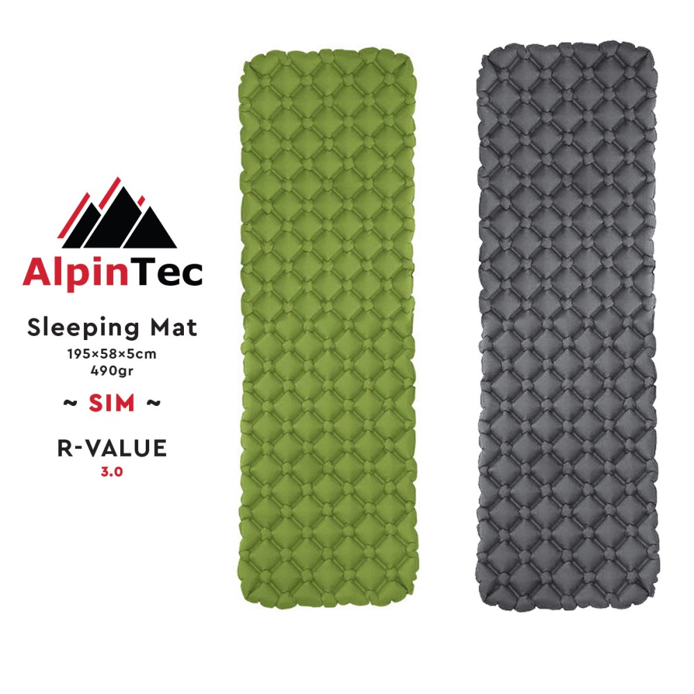 Υπόστρωμα AlpinTec SIM // Dark Green
