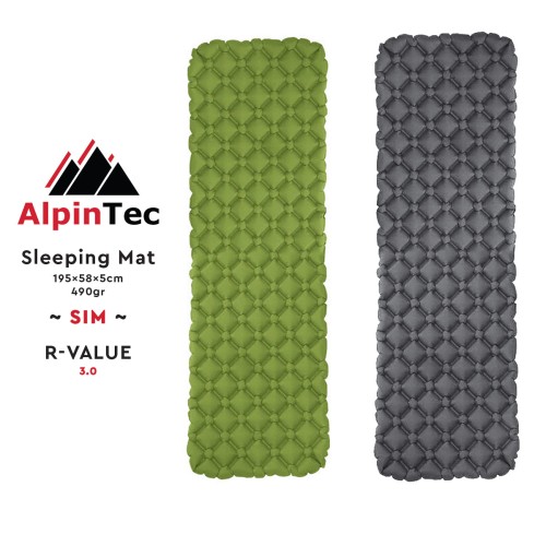 Υπόστρωμα AlpinTec SIM // Dark Green