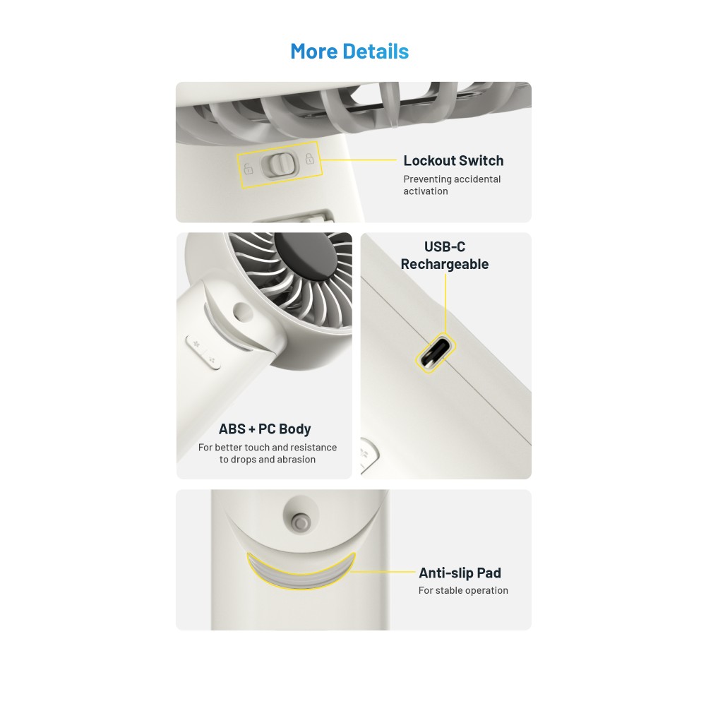 ΑΤΟΜΙΚΟΣ ΑΝΕΜΙΣΤΗΡΑΣ NITECORE izzCool30