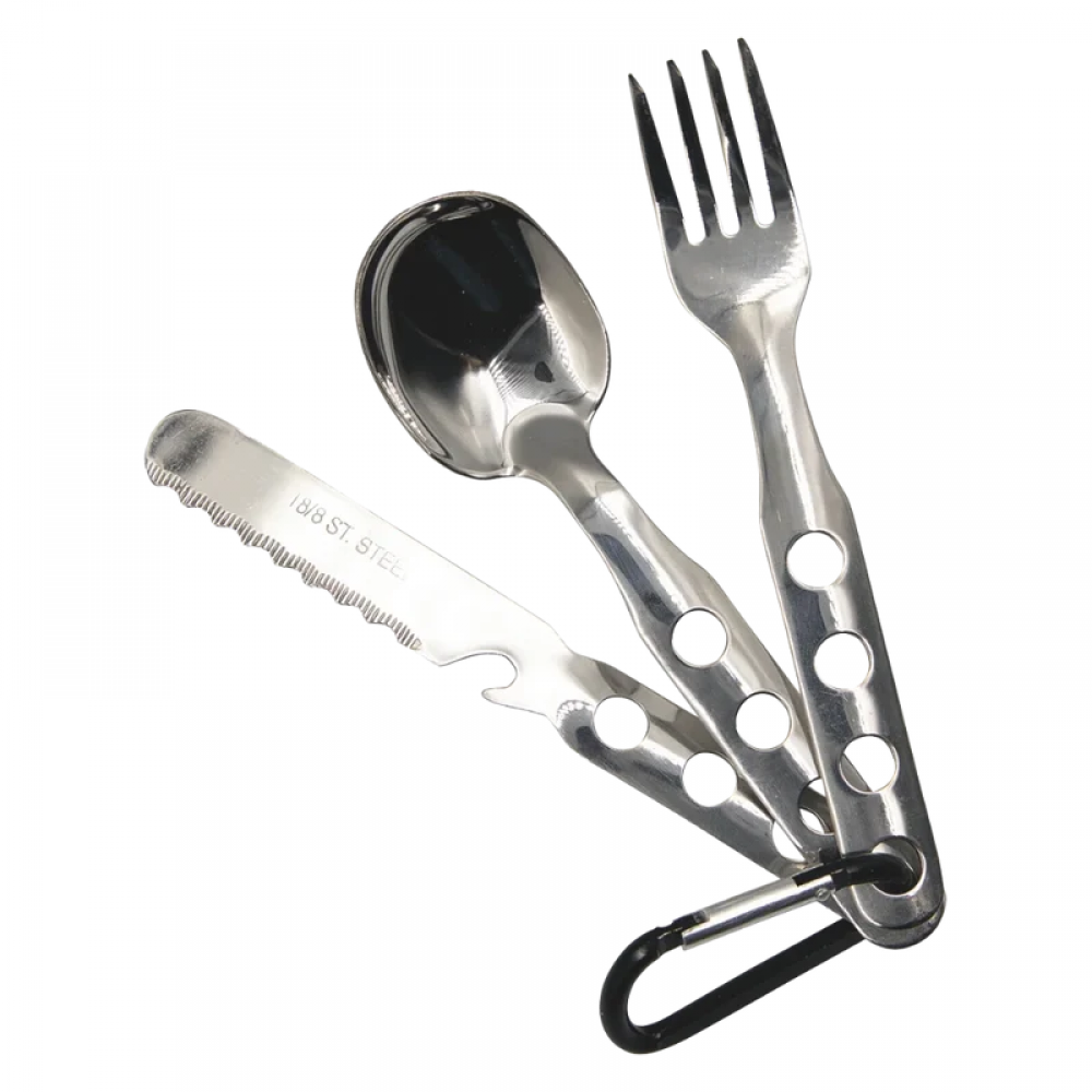 Laken Set - Κουταλομαχαιροπίρουνο Inox 18/8