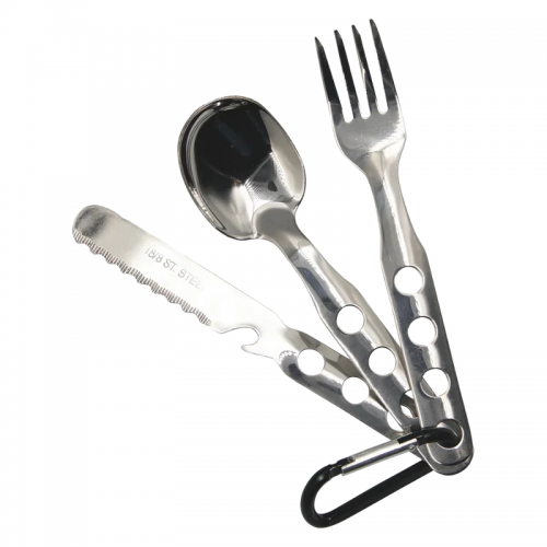 Laken Set - Κουταλομαχαιροπίρουνο Inox 18/8
