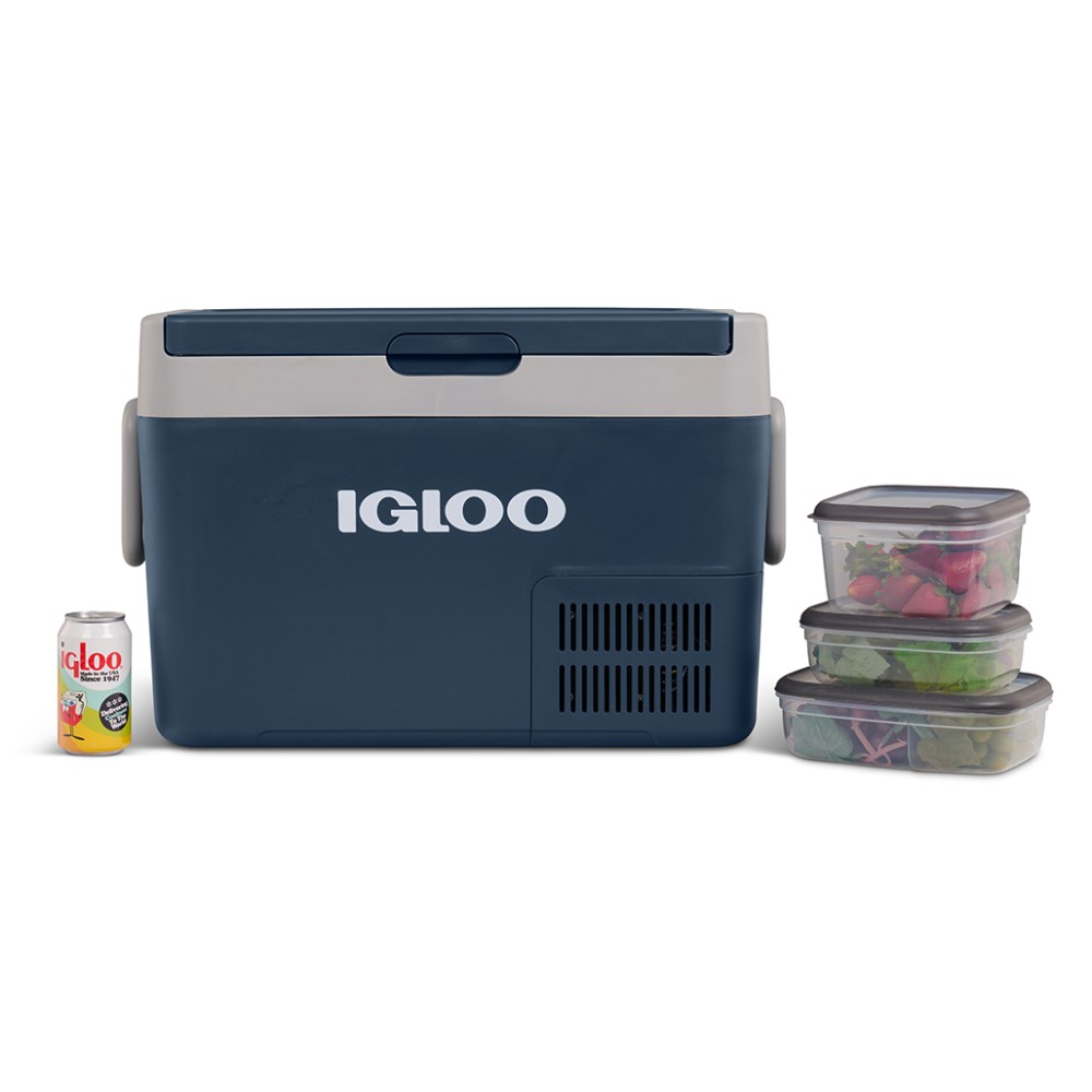 ΨΥΓΕΙΟ IGLOO Ηλεκτρικό καταψύκτης/συντήρηση 32lt 12V Μπλε