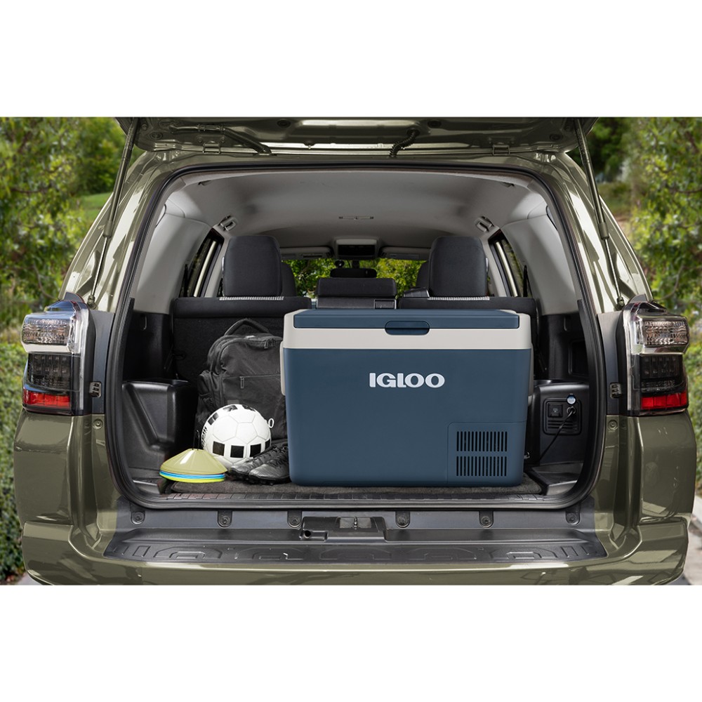 ΨΥΓΕΙΟ IGLOO Ηλεκτρικό καταψύκτης/συντήρηση 59lt 12V Μπλε