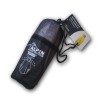 Alpin PVC Αδιάβροχο Poncho // Μαύρο
