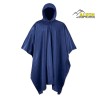 Alpin PVC Αδιάβροχο Poncho // Μπλε