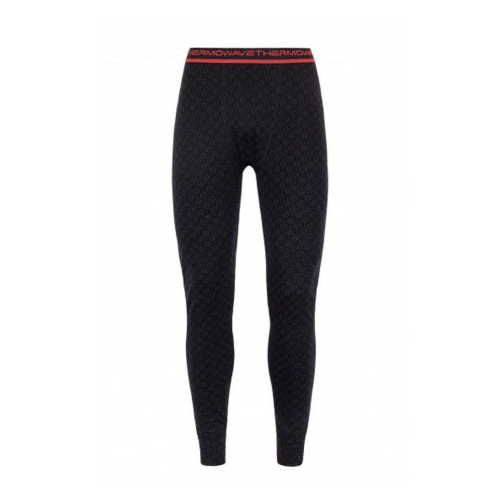 Ισοθερμικό παντελόνι ανδρικό THERMOWAVE Merino Extreme - Black