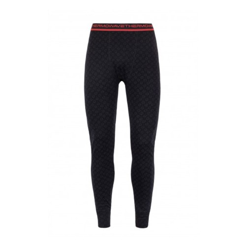 Ισοθερμικό παντελόνι ανδρικό THERMOWAVE Merino Extreme - Black