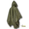 Alpin Rain Poncho 210TPu XL152*203cm Pvc Coating // Πράσινο