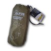Alpin Rain Poncho 210TPu XL152*203cm Pvc Coating // Πράσινο